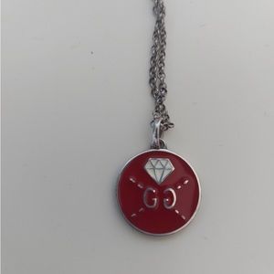 Gucci necklace 925 silver Gucci
Ghost red white enamel
